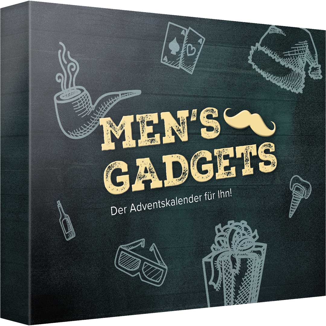 Franzis: Adventskalender Men’s Gadgets (2025)