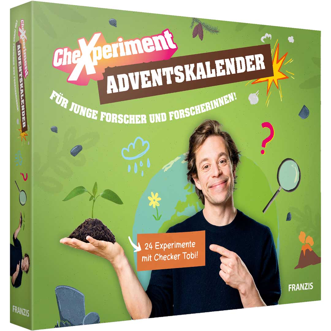 Franzis: Checker Tobi Adventskalender für Forscher und Forscherinnen