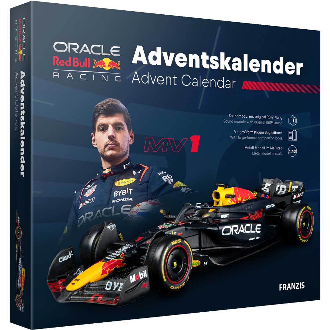 Franzis: Adventskalender Oracle Red Bull Racing (2025)