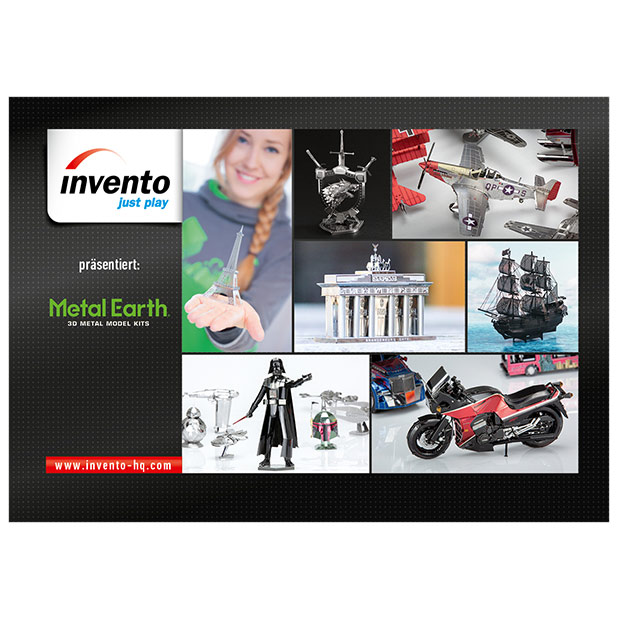 Metal Earth 2022